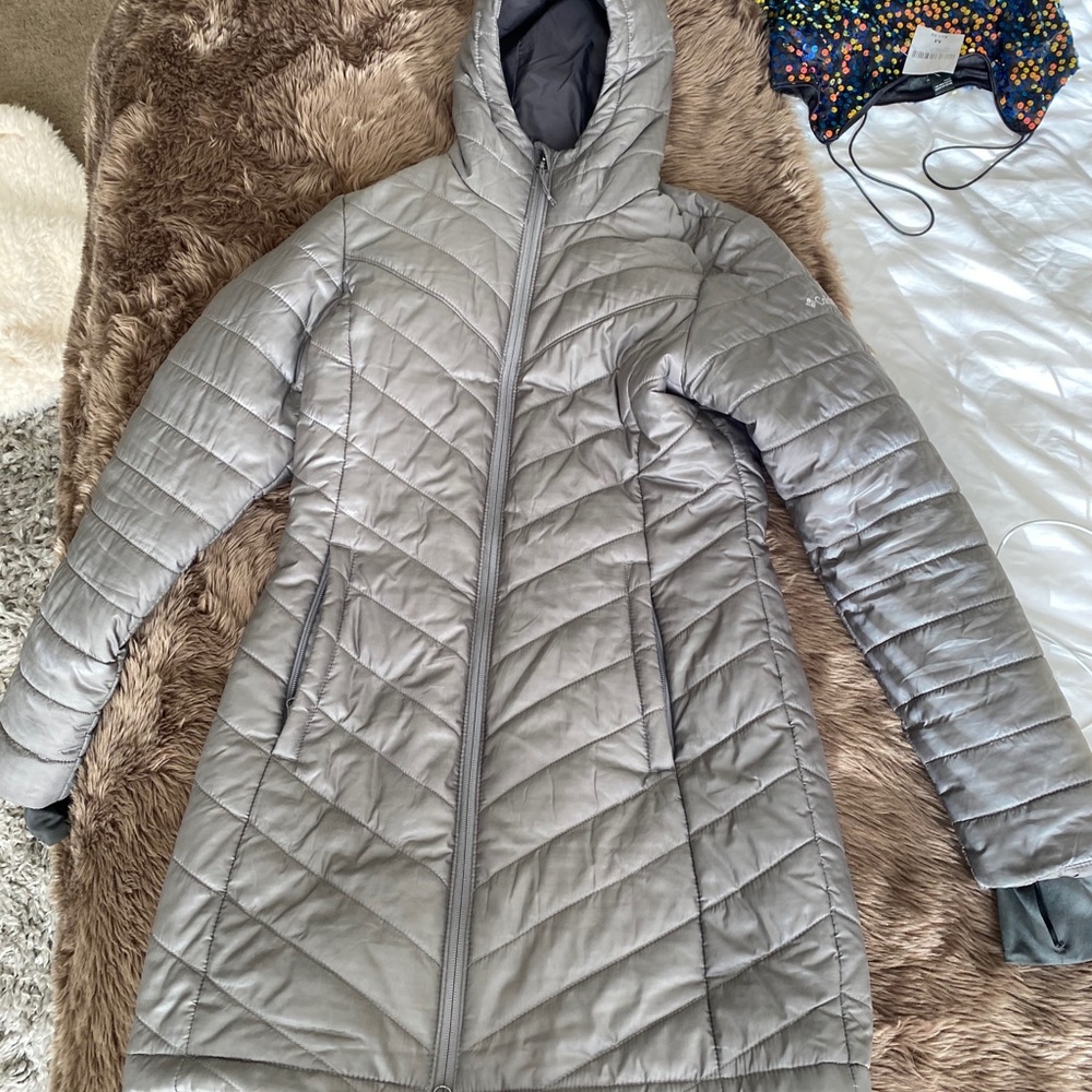 Columbia parka